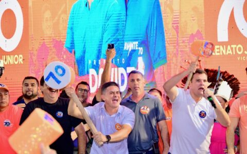 A três dias do 2° turno, pesquisa Projeta aponta vitória de David Almeida com 55,5%