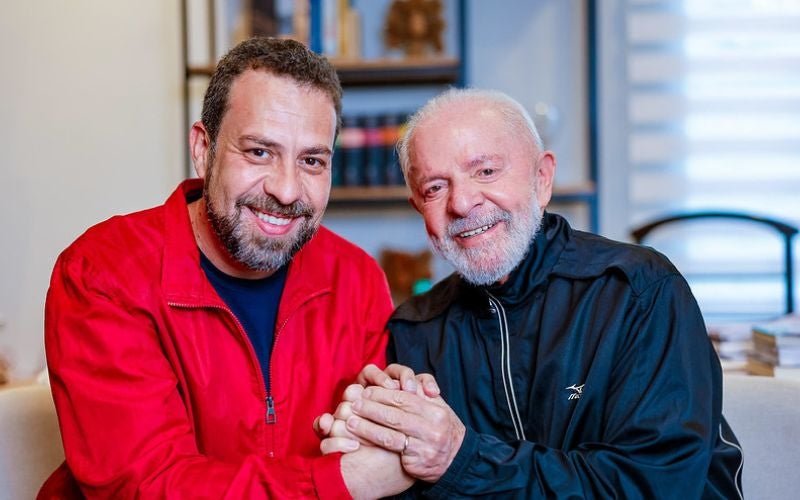 Após queda, Lula cancela caminhada com Boulos em São Paulo