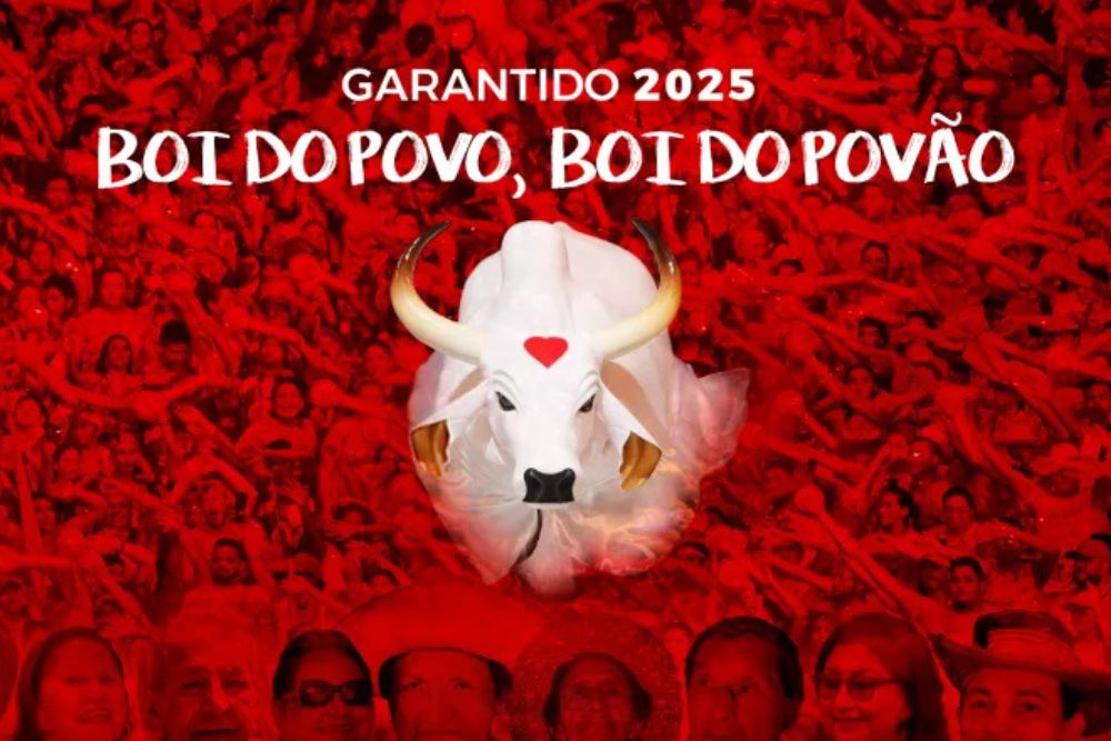 Boi Garantido apresenta novo tema para o Festival de Parintins 2025