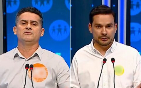 Candidatos a Prefeito de Manaus participam de penúltimo debate do 2º turno na TV