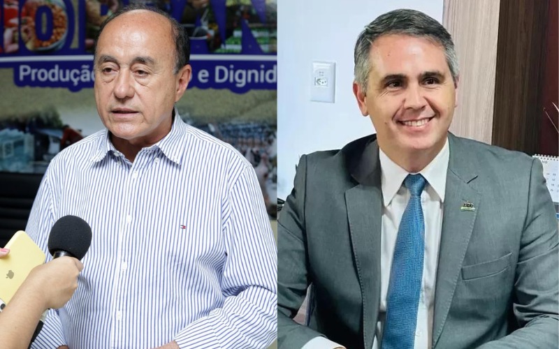 Tião Bocalom e Marcus Alexandre