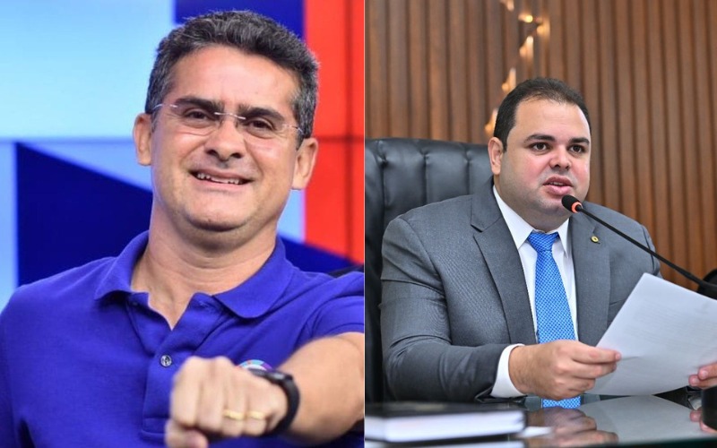 David Almeida e Roberto Cidade