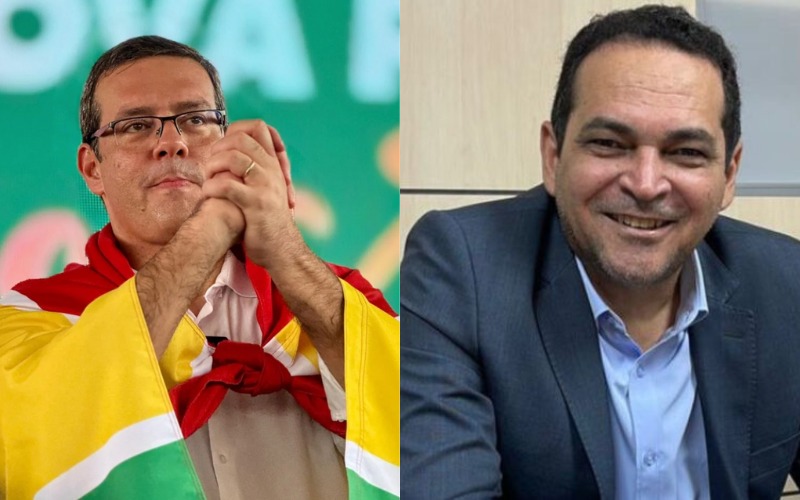 Dr. Furlan e Paulo Lemos