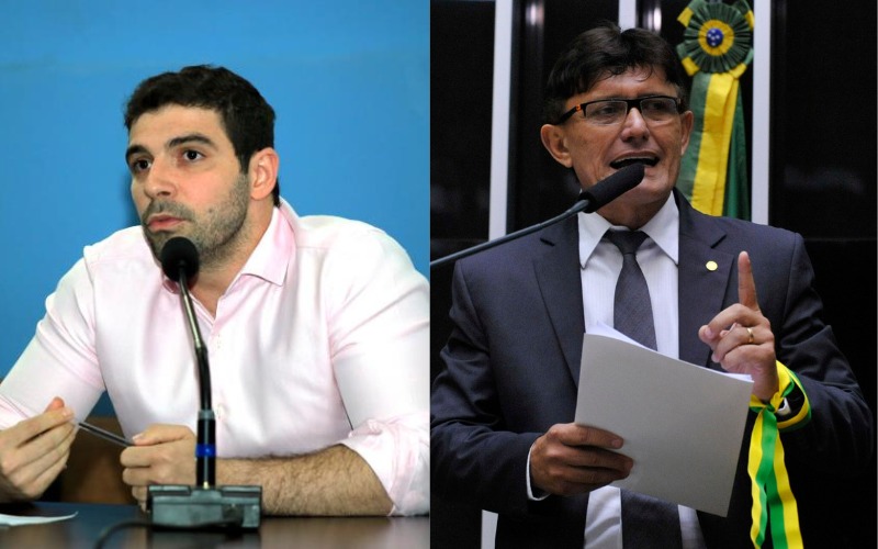 Igor Normando e Delegado Eder Mauro