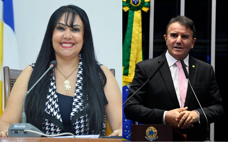Janad Valcari e Eduardo Siqueira