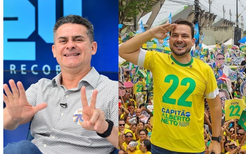 Como em 2020, resultado da eleição em Manaus deve ser decidido voto a voto