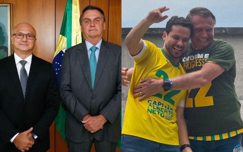 Coronel Menezes anuncia apoio a Alberto Neto no 2º turno das eleições
