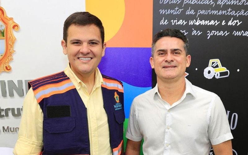 David determina prioridades para obras públicas com Renato Junior na Seminf