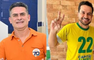 David Almeida e Alberto Neto racham apoio dos atuais vereadores da CMM