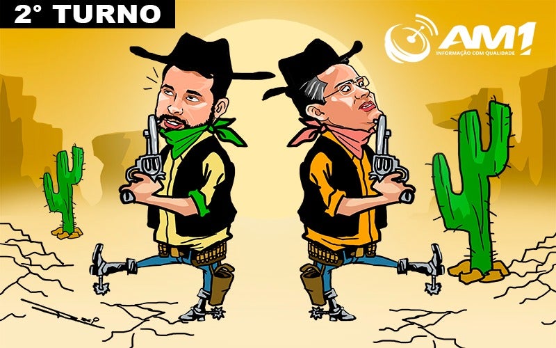 Segundo turno da Eleição em Manaus pode virar ‘faroeste’ entre David e Alberto Neto