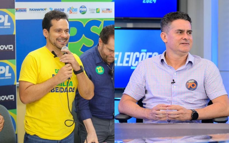 Pesquisa Ivéritas coloca Alberto à frente de David no 2⁰ turno