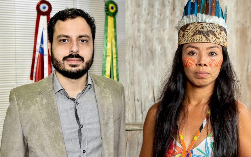 Ex-candidato a vereador João Tayah responsabiliza Vanda Witoto por derrota do PT nas eleições