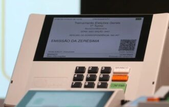 Faltam 2 dias: zerésima garante que a urna não tem voto para qualquer candidato antes do início da votação