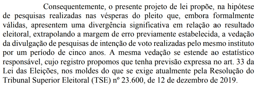 Justificativa PL 3916/2024 - Foto: (Arquivo/Senado)