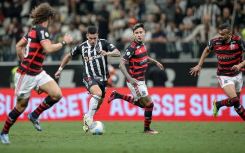 Flamengo e Atlético-MG definem mandos de campo para a final da Copa do Brasil