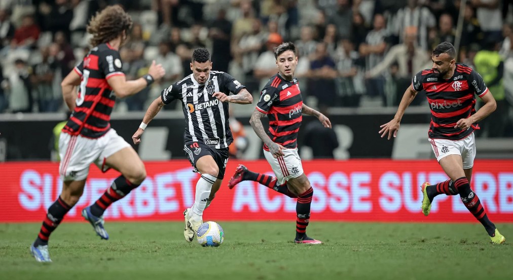 Flamengo e Atlético-MG definem mandos de campo para a final da Copa do Brasil