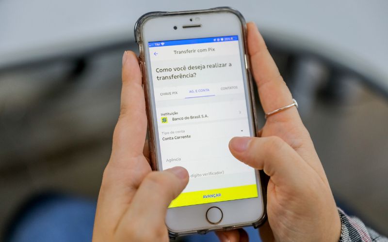 (Foto: Paulo H. Carvalho/Agência Brasília) Golpes digitais atingem 24% da população brasileira, revela pesquisa do Senado