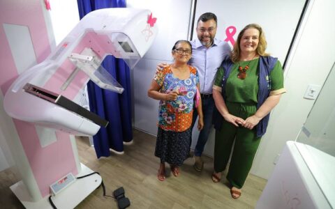 Governador Wilson Lima destaca ampliação de assistência com ações do Saúde Presente e Carreta da Saúde