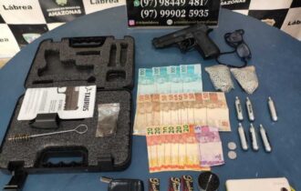 Lábrea: polícia prende idoso que ameaçou matar crianças
