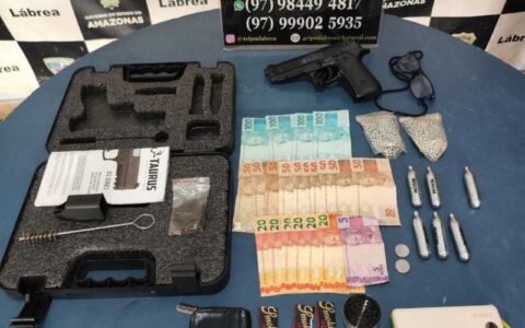 Lábrea: polícia prende idoso que ameaçou matar crianças