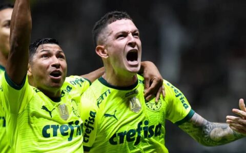 Palmeiras tem mais chances de título do que o Botafogo após a 30ª rodada do Brasileirão