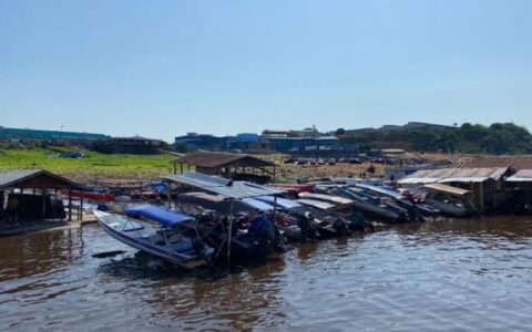 Rio Negro inicia recuperação após mínimas históricas, mas níveis ainda são baixos para o período