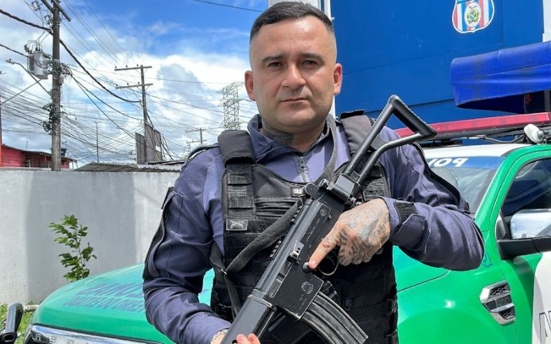 Sargento Salazar dispara como o mais votado para vereador em Manaus