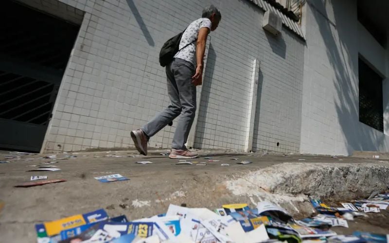 Segundo turno teve registro de 102 crimes eleitorais e 42 prisões