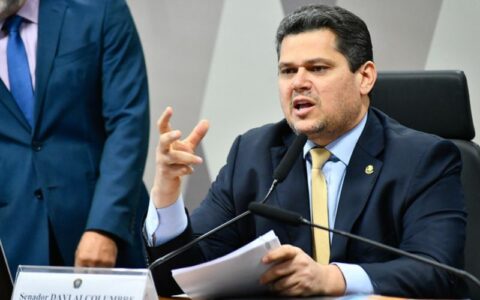 Partidos apoiam Alcolumbre para a presidência do Senado em 2025