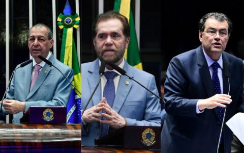 Veja quem destinou mais emendas ao Amazonas - Fotos (Pedro França/Jefferson Rudy/Agência Senado)