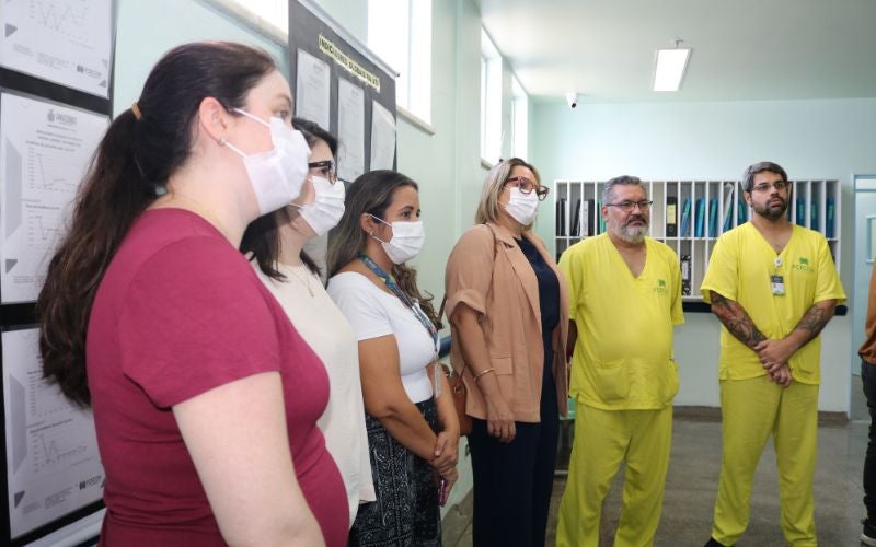 SES-AM e Hospital Sírio-Libanês elaboram projeto que aprimora cuidados paliativos