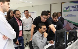 TSE vai realizar teste de autenticidade e integridade dos sistemas eleitorais neste sábado (26)