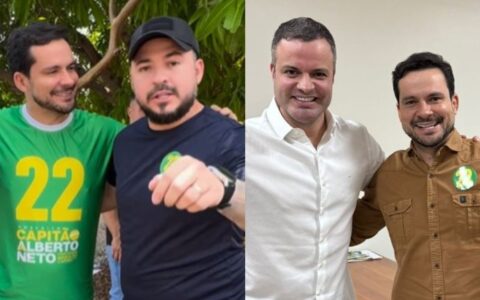 Vereadores eleitos e derrotados trocam base de Cidade e se aliam a Alberto Neto no 2º turno em Manaus