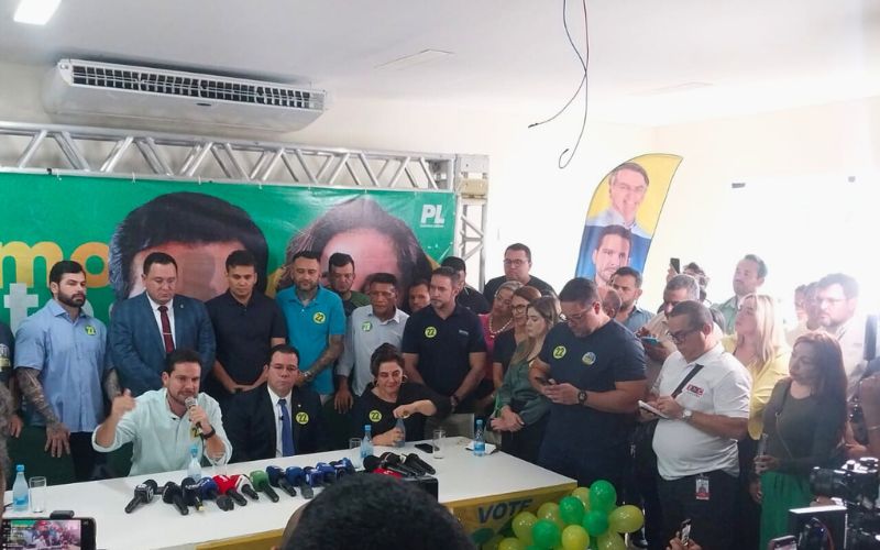 Wilker declara apoio a Alberto Neto no segundo turno