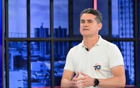 Candidato à reeleição, David Almeida faz balanço de gestão e fala de propostas para próximo pleito