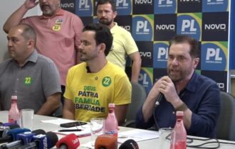 PSDB oficializa apoio a Alberto Neto nas eleições municipais