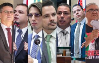 Na reta final, candidatos à Prefeitura de Manaus apostam no 'corpo a corpo' com eleitores
