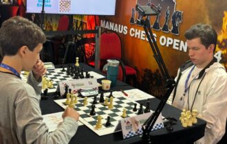 Nova fase do Campeonato Brasileiro de Xadrez, no ritmo blitz, acontece nesta terça