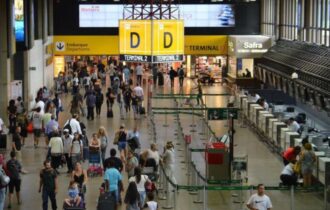 Brasil assume 4ª posição no ranking mundial de voos domésticos