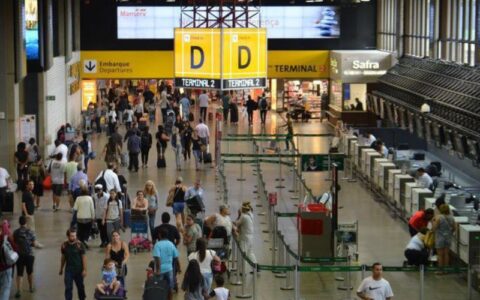 Brasil assume 4ª posição no ranking mundial de voos domésticos