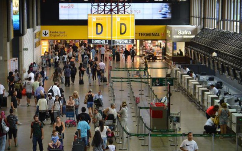 Brasil assume 4ª posição no ranking mundial de voos domésticos