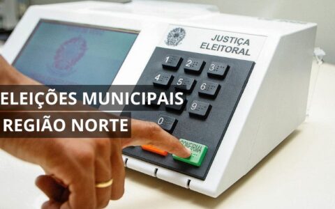 Veja quem são os favoritos às prefeituras das capitais do Norte