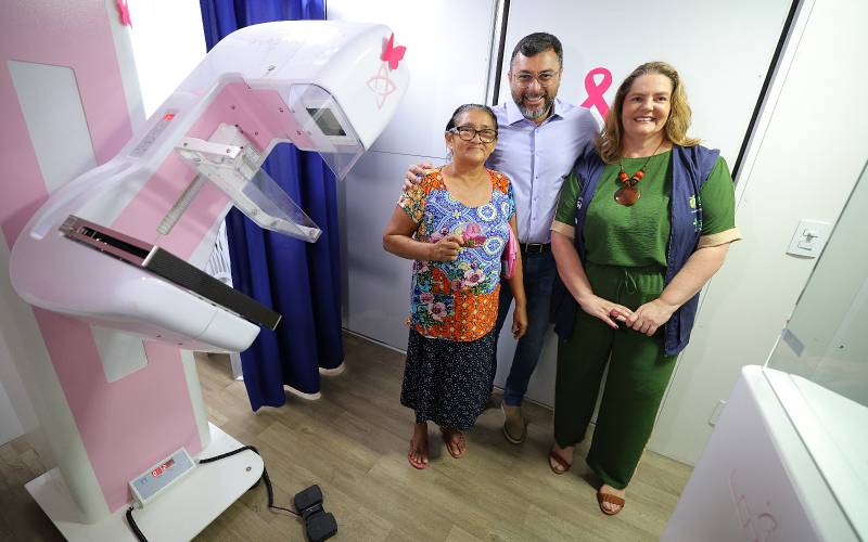 Governador Wilson Lima destaca ampliação de assistência com ações do Saúde Presente e Carreta da Saúde