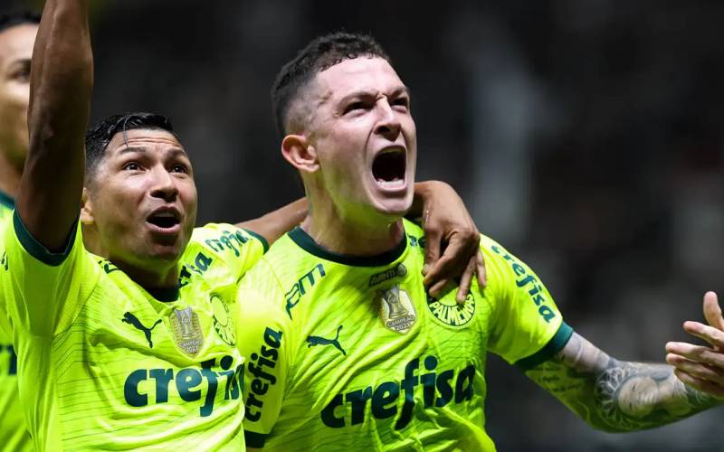 Palmeiras tem mais chances de título do que o Botafogo após a 30ª rodada do Brasileirão