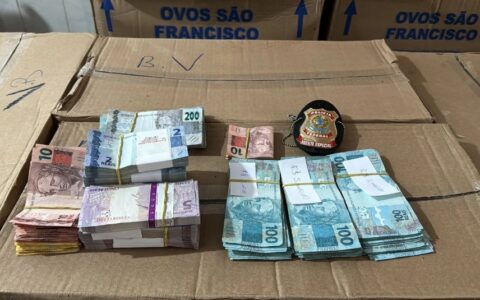 PF realiza operação contra rede de tráfico e lavagem de dinheiro no Amazonas