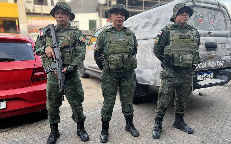 Polícia Militar do Amazonas prende homem envolvido em estupro de adolescente e sequestro da ex-companheira
