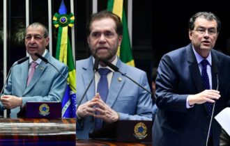 Veja quem destinou mais emendas ao Amazonas - Fotos (Pedro França/Jefferson Rudy/Agência Senado)