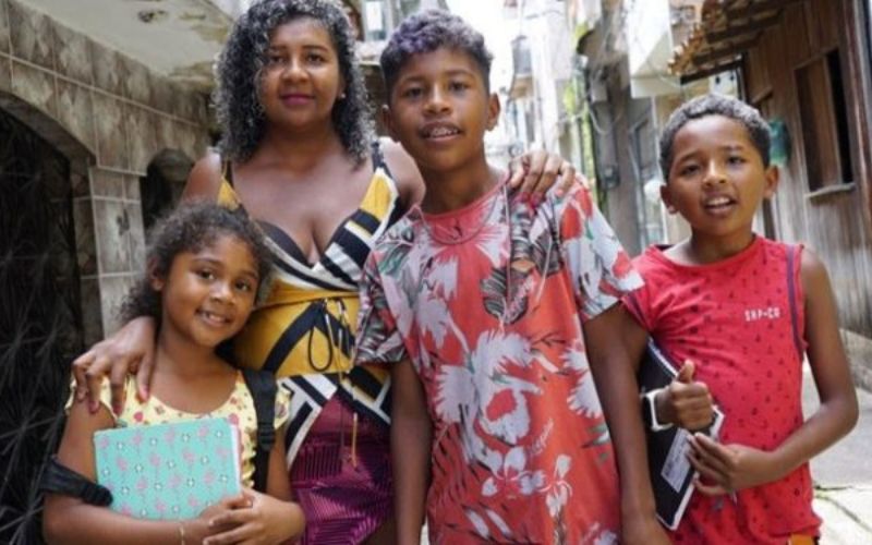 Mulheres responsáveis pelo lar