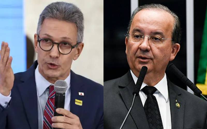 Zema e Jorginho Mello recusam convite de Lula para reunião sobre segurança