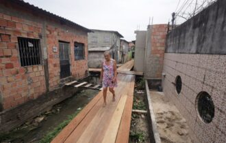 Manaus recebeu mais de 40 mil metros de pontes